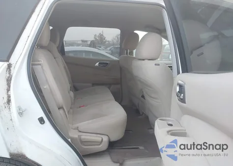 2013 Nissan Pathfinder Sv from USA, damaged, VIN 5N1AR2MN7DC683441